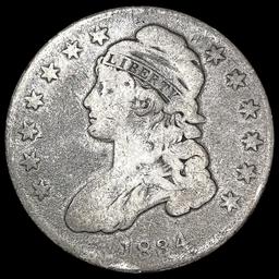 1834 Capped Bust Half Dollar NICELY CIRCULATED