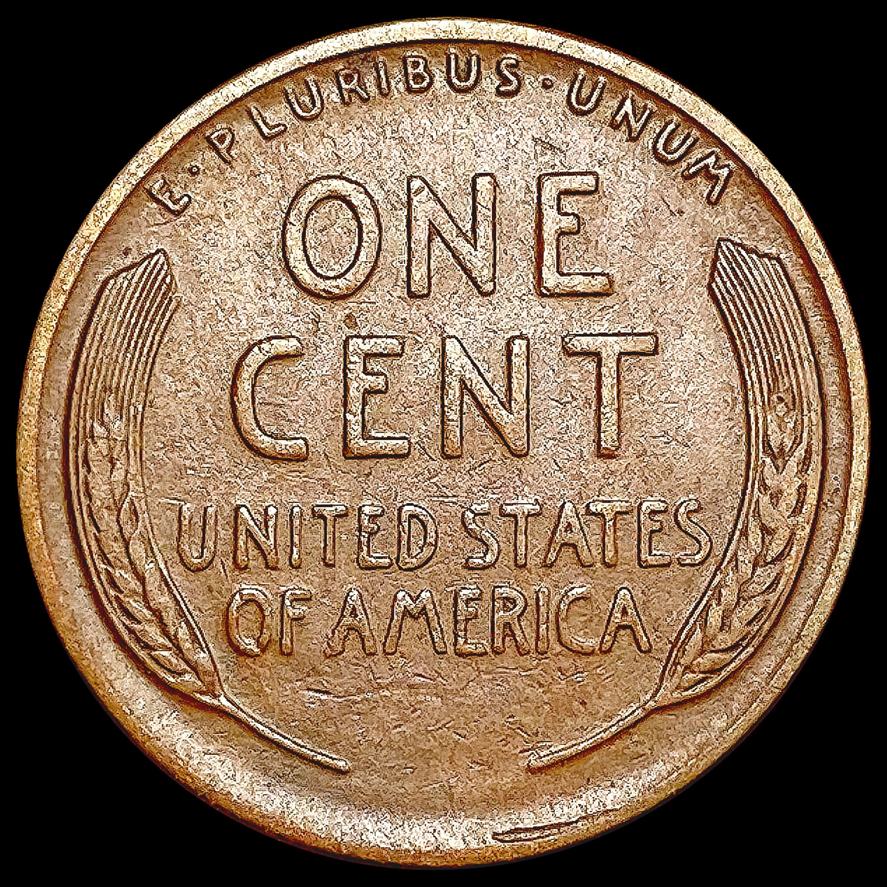 1924-S Wheat Cent LIGHTLY CIRCULATED