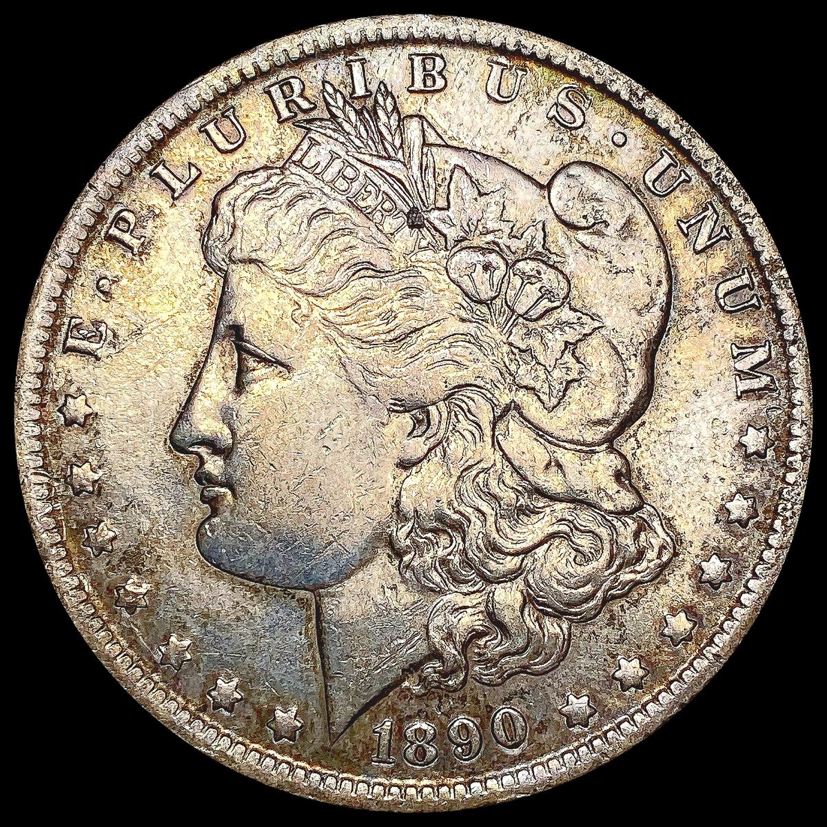 1890-O Morgan Silver Dollar LIGHTLY CIRCULATED
