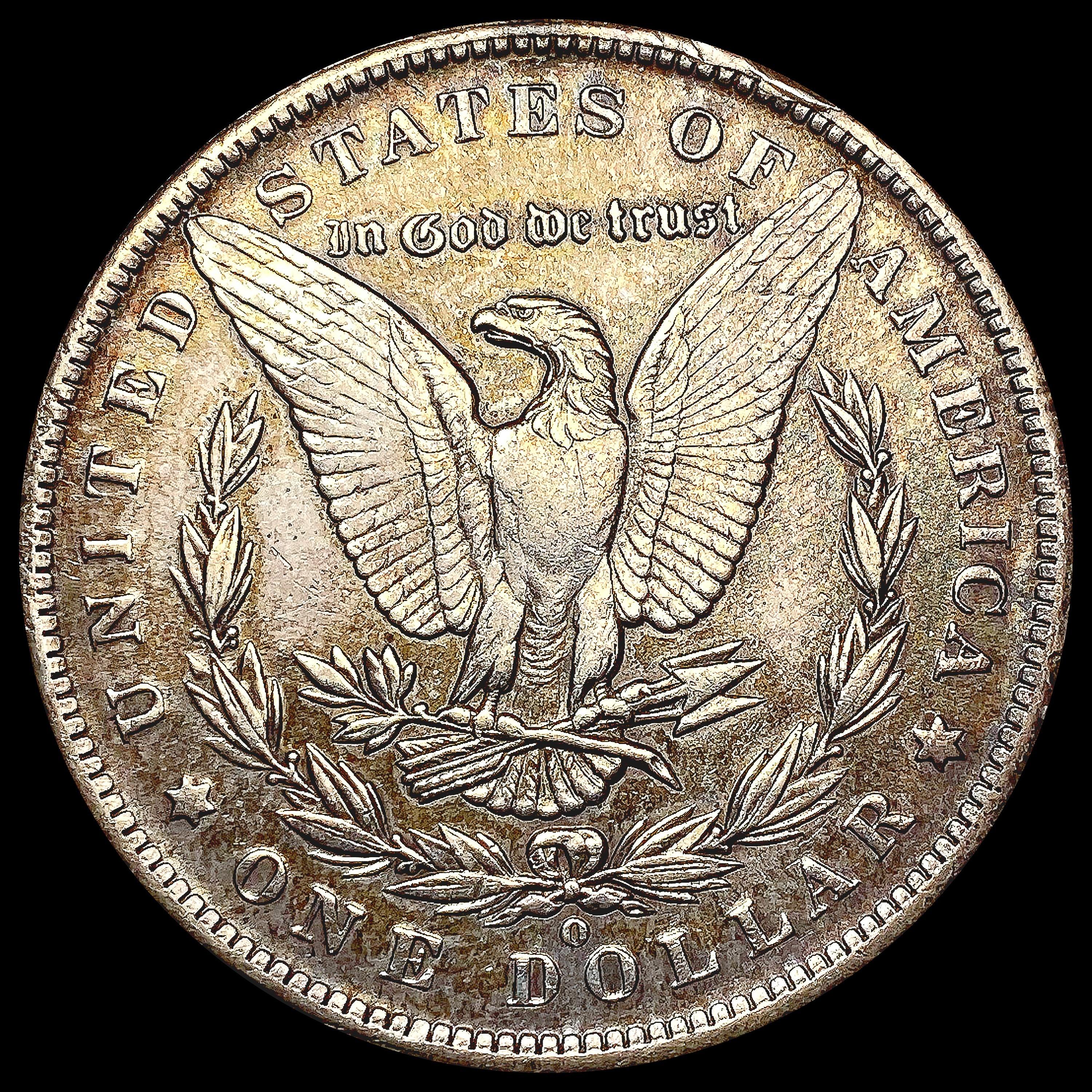 1890-O Morgan Silver Dollar LIGHTLY CIRCULATED