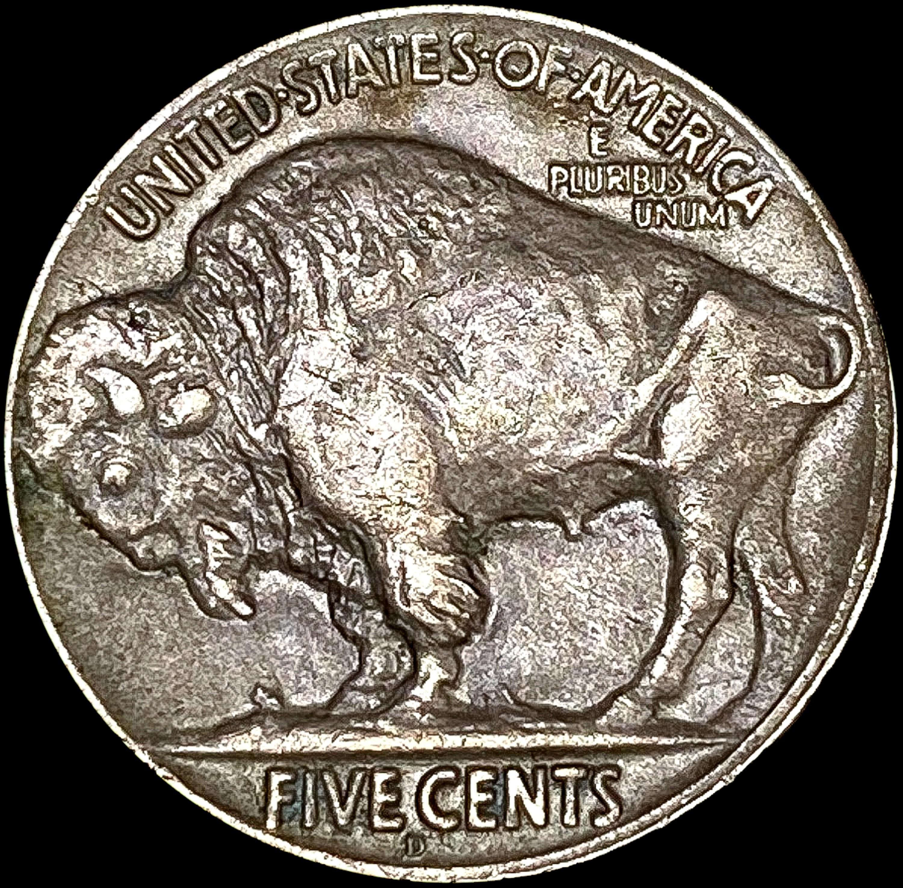 1919-D Barber Nickel CLOSELY UNCIRCULATED