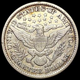 1894-S Barber Quarter LIGHTLY CIRCULATED