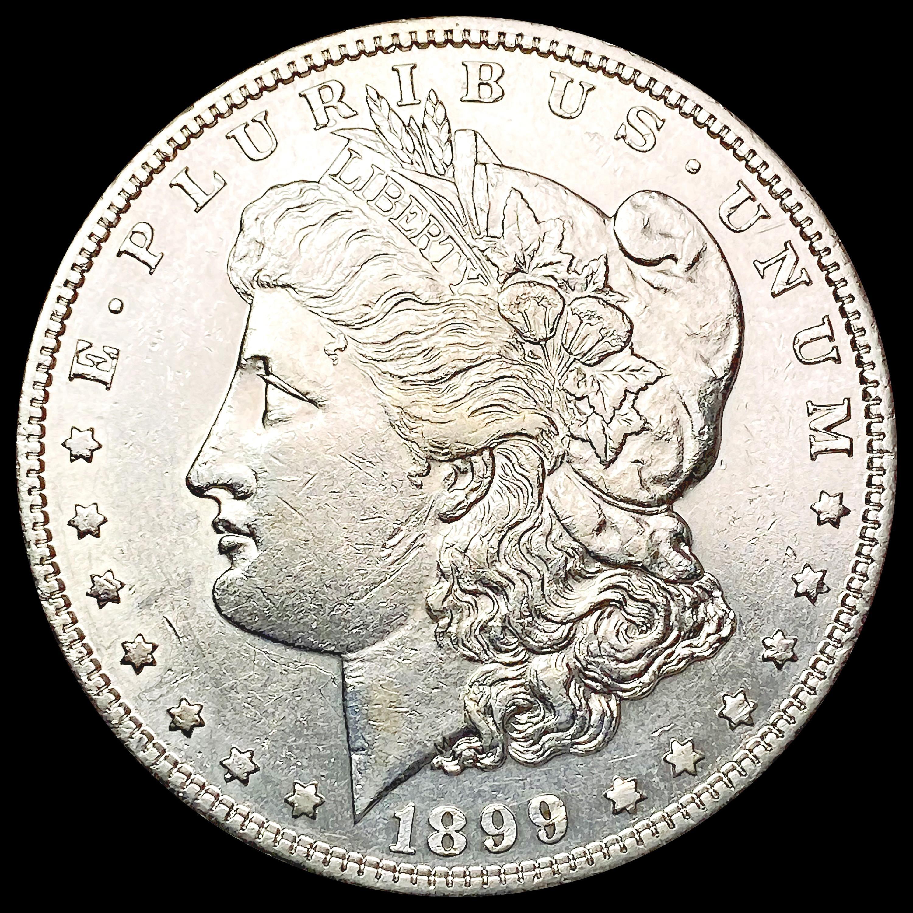 1899-S Morgan Silver Dollar UNCIRCULATED