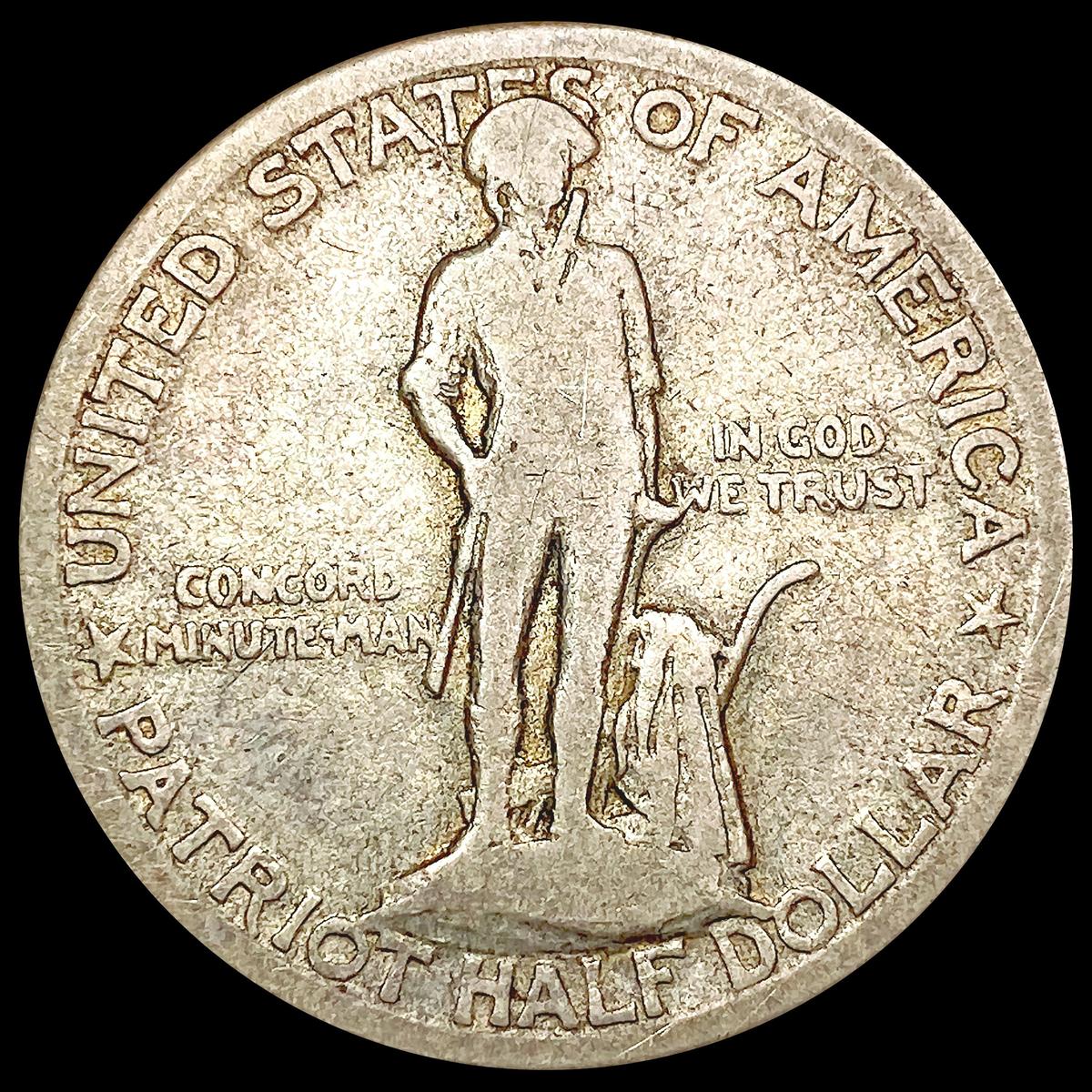 1925 Lexington Half Dollar NICELY CIRCULATED