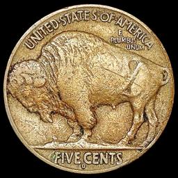 1915-D Buffalo Nickel LIGHTLY CIRCULATED