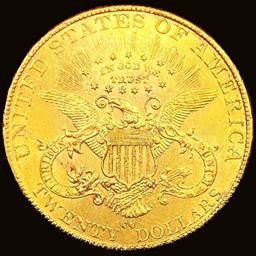 1890-CC $20 Gold Double Eagle CHOICE BU