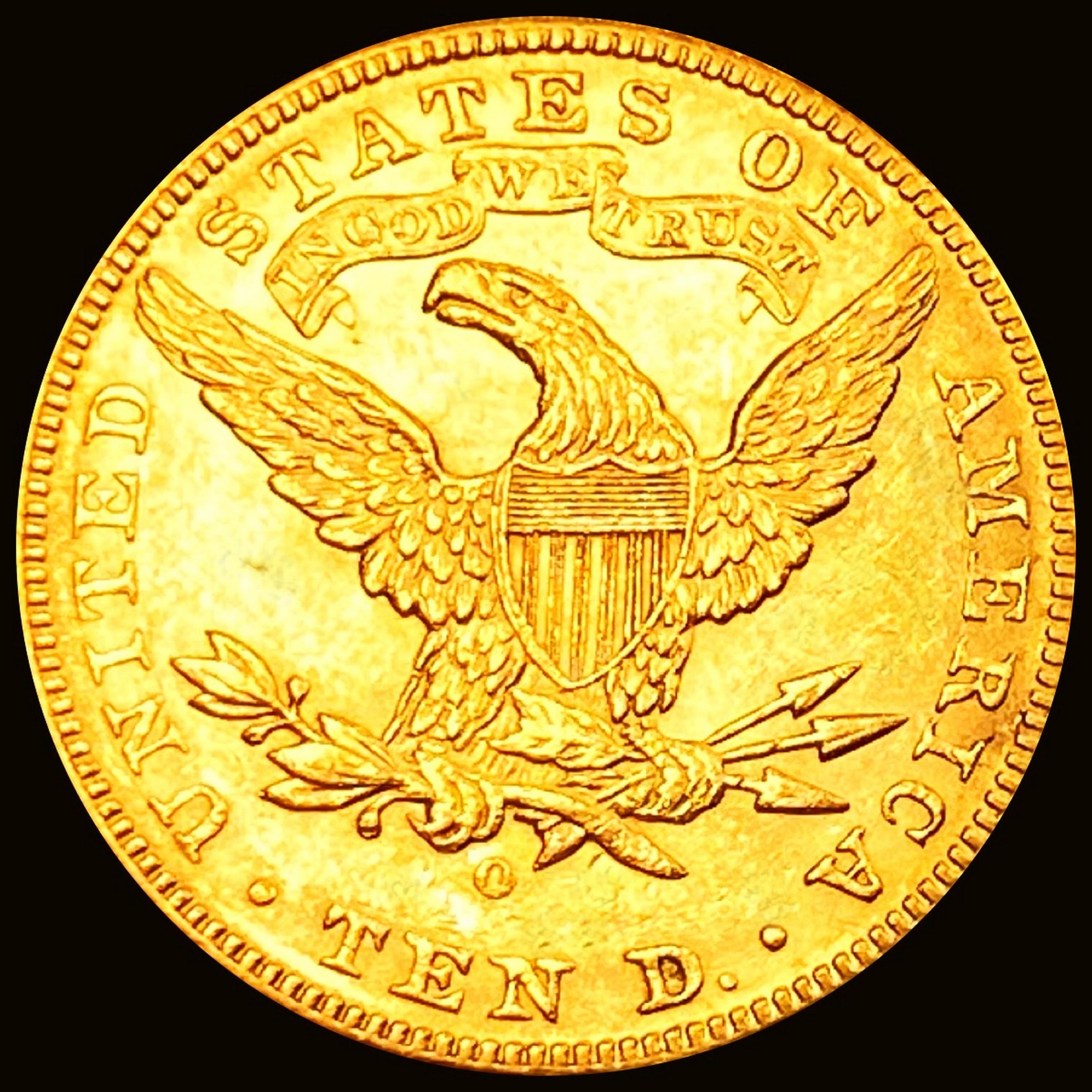 1892-O $10 Gold Eagle CHOICE BU