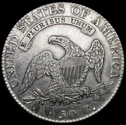 1820 Buffalo Half Dollar CLOSELY UNCIRCULATED