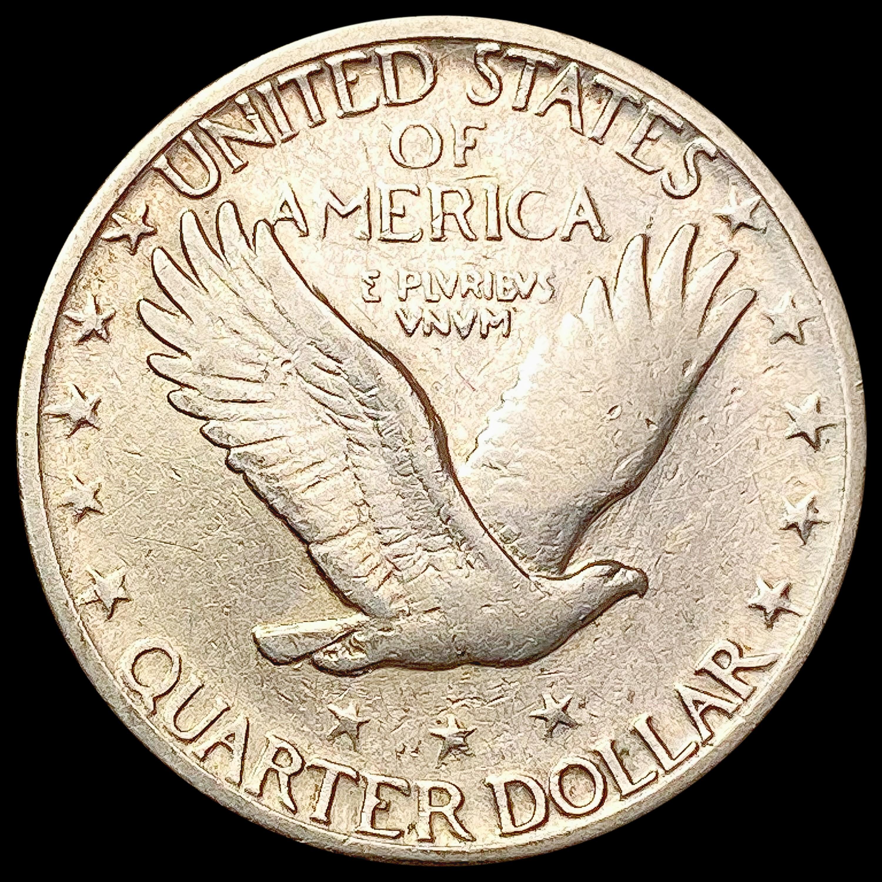 1926-S Standing Liberty Quarter NEARLY UNCIRCULATE