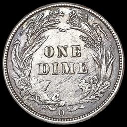 1899-O Barber Dime CLOSELY UNCIRCULATED