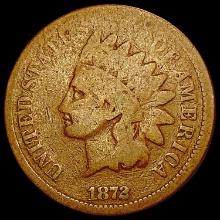 1872 Indian Head Cent NICELY CIRCULATED