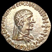 90-80 BC Greek Archebius SilveDrachm CLOSELY UNCIR