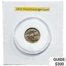 1837 Feuchtwanger One Cent