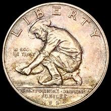 1925-S Jubilee Half Dollar CHOICE BU