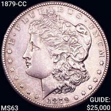 1879-CC Morgan Silver Dollar CHOICE BU