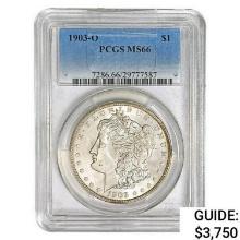 1903-O Morgan Silver Dollar PCGS MS66