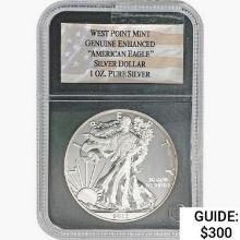 2013-W Silver Eagle PCS Genuine