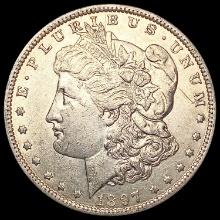 1897-O Morgan Silver Dollar CLOSELY UNCIRCULATED