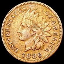1886 Indian Head Cent CLOSELY UNCIRCULATED
