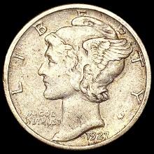 1927-D Mercury Dime CLOSELY UNCIRCULATED