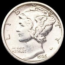 1926-S Mercury Dime ABOUT UNCIRCULATED
