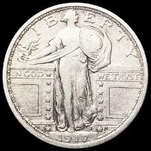 1917 Standing Liberty Quarter ABOUT UNCIRCULATED