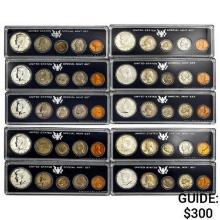 1966 US Special Mint Sets in Original Box [50 Coin