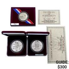 1995-1996 US Atlanta Centennial Olympic Games Coin