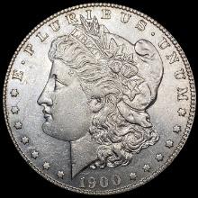 1900-S Morgan Silver Dollar CLOSELY UNCIRCULATED