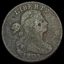 1803 Draped Bust Large Cent CLOSELY UNCIRCULATED
