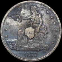 1877-S Silver Trade Dollar NICELY CIRCULATED