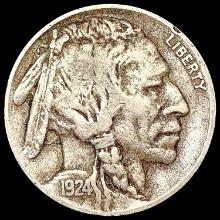 1924-D Buffalo Nickel LIGHTLY CIRCULATED