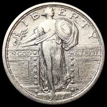 1917 Standing Liberty Quarter CLOSELY UNCIRCULATED