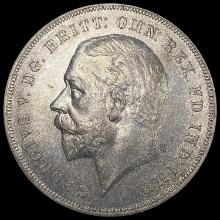1935 G.B. SilveCrown UNCIRCULATED