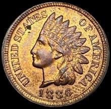 1886 Indian Head Cent UNCIRCULATED