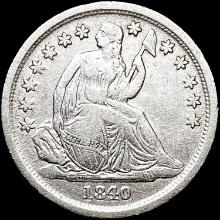 1940-O Seated Liberty Dime CLOSELY UNCIRCULATED