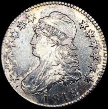 1872 Capped Bust Half Dollar ABOUT UNCIRCULATED