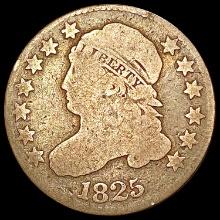 1825 Capped Bust Dime NICELY CIRCULATED