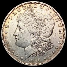 1890-O Morgan Silver Dollar CLOSELY UNCIRCULATED