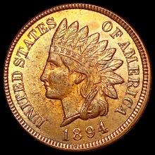 1894 RED Indian Head Cent UNCIRCULATED