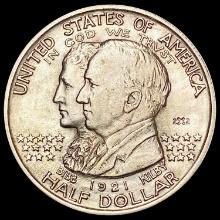 1921 2x2 Alabama Half Dollar CHOICE AU
