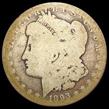 1893-S Morgan Silver Dollar NICELY CIRCULATED