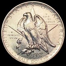 1937 Texas Half Dollar UNCIRCULATED