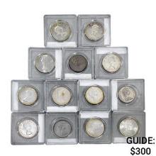 1963-1969 Canada Half Dollar Lot [13 Coins]