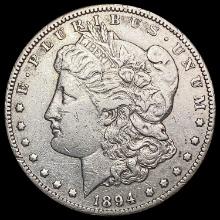 1894-S Morgan Silver Dollar NEARLY UNCIRCULATED