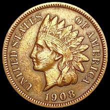 1908-S Indian Head Cent CLOSELY UNCIRCULATED