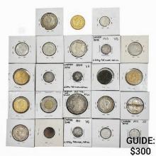 1890-1996 Canada Coin Lot [23 Coins]