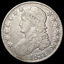 1831 Capped Bust Half Dollar NEARLY UNCIRCULATED