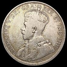 1932 Canada Half Dollar LIGHTLY CIRCULATED
