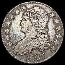1827 Capped Bust Half Dollar LIGHTLY CIRCULATED